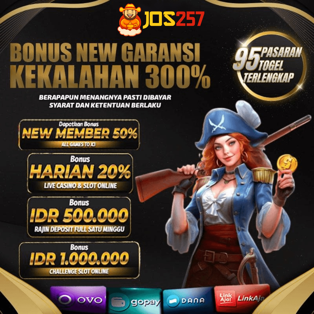 JOS257 | Bandar Togel Online & Situs Toto Terpercaya Resmi di Indonesia 2025